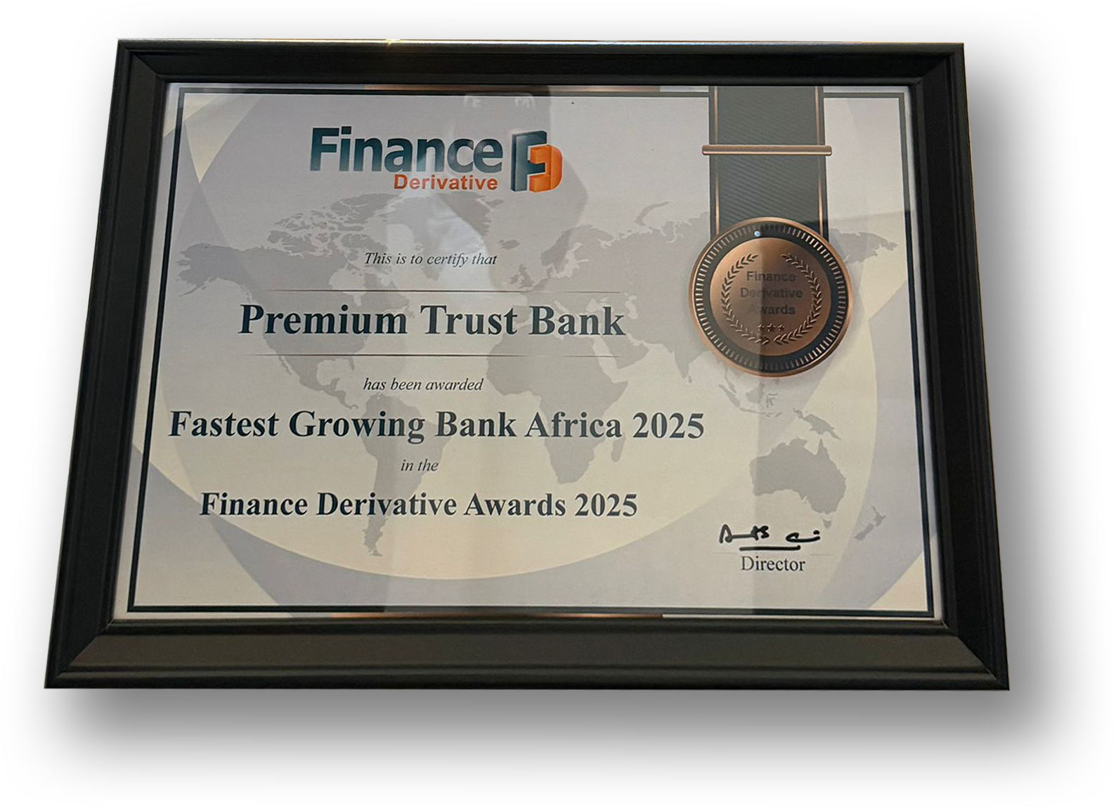 FINANCE DERIVATIVE